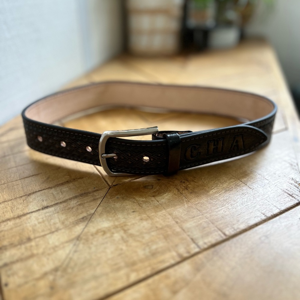 Special made youth belt 28”